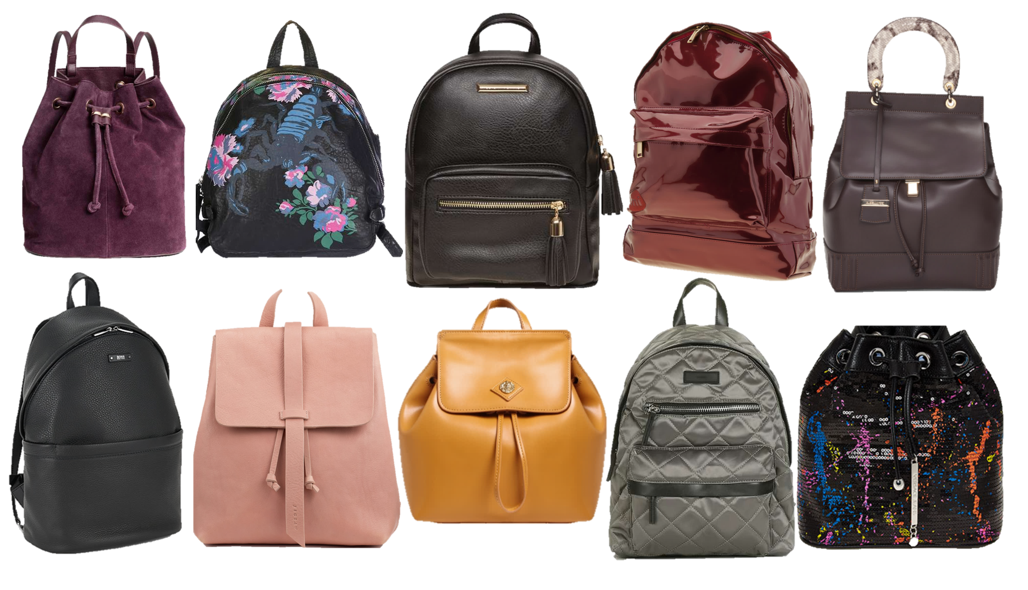 tk maxx womens rucksack